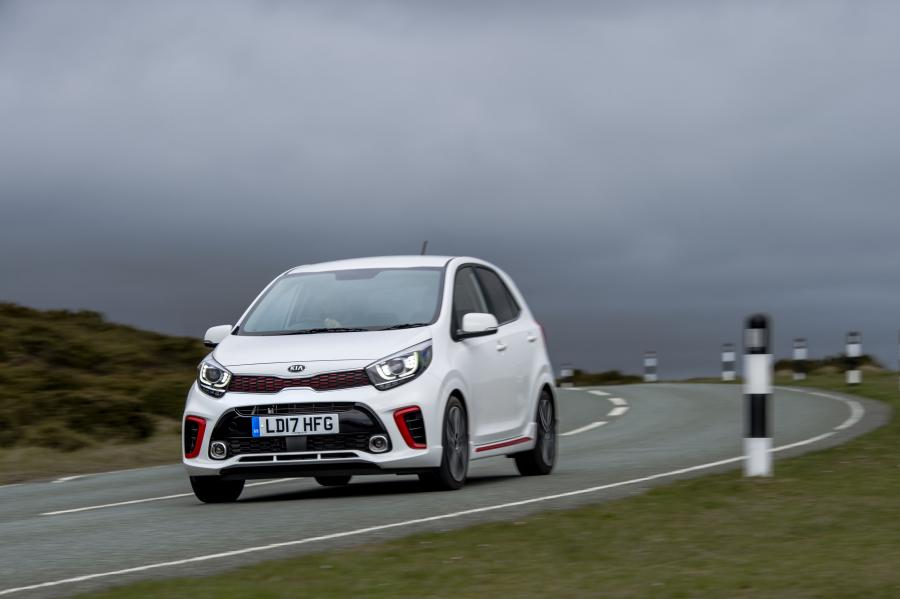  Kia Picanto GT Line 2017 года  (UK) (фото 58 из 92)